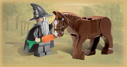  Hobbiton, Shire Lego collection