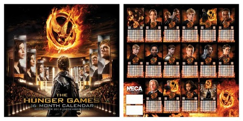  Hunger Games calendar