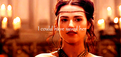  I could have saved her