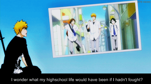  Ichigo is a delinquent! LOL!