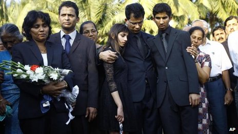  Jacintha Saldanha funeral