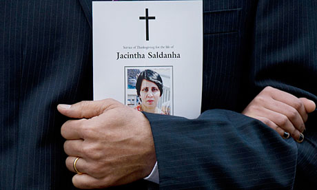  Jacintha Saldanha's funeral