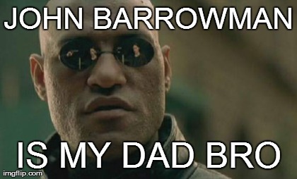  John Barrowman memes
