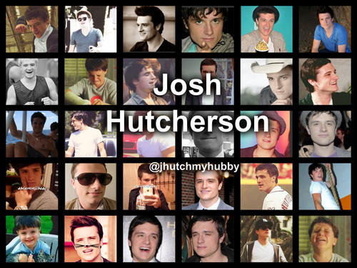  Josh Hutcherson Collage