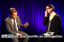 Josh Hutcherson about the Catching Fire cast