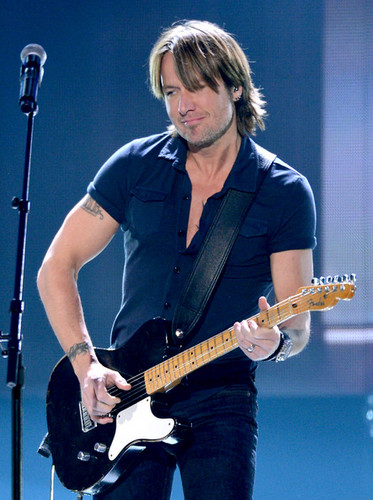 Keith at The 2012 American Country Awards 