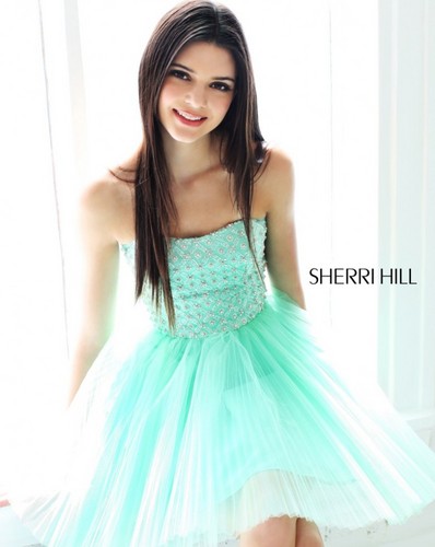 Kendall for Sherri Hill