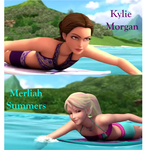  Kylie मॉर्गन and Merliah Summers
