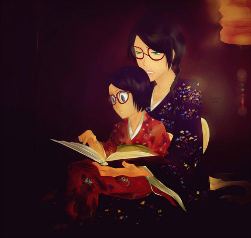  Lisa & Young Nanao Reading