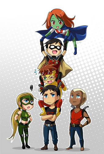  Literally Young Justice