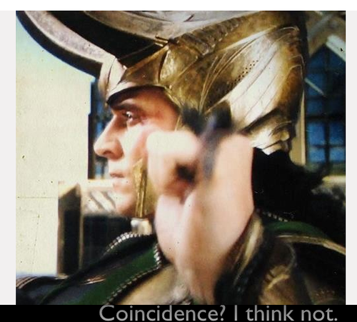  Loki and Hawkeye's Arrow