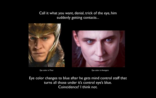  Loki's eyes