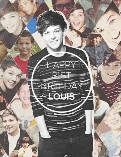  Louis happy birthday!
