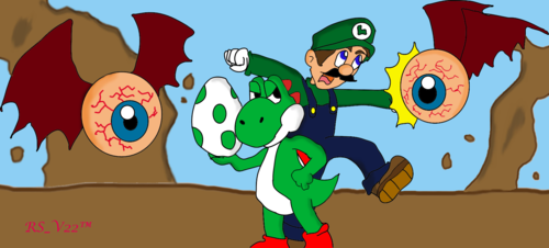  Luigi Gets His Hero On: Hooray for 10 Chapters!