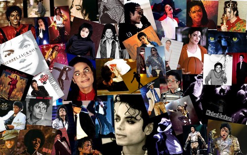  MJ collage