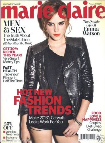  Marie Claire UK - February 2013