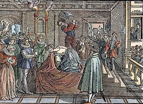  Mary Stuart's execution