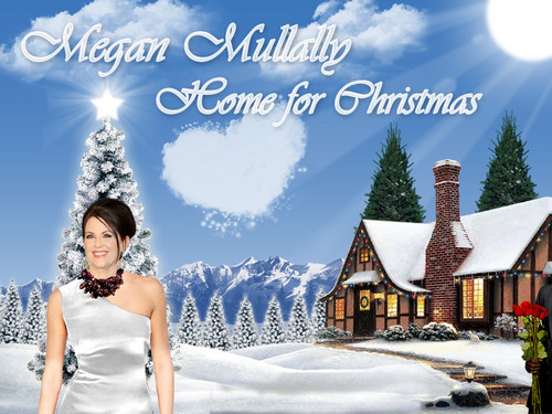  Megan Mullally - ہوم for Christmas