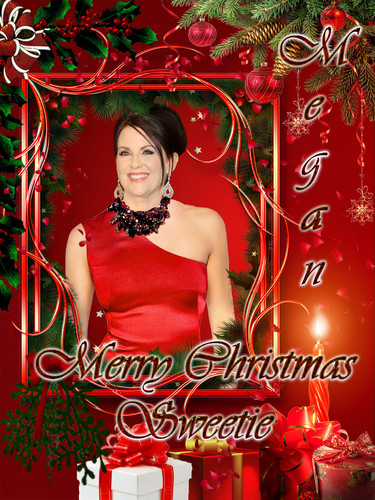  Megan Mullally - Merry クリスマス Sweetie