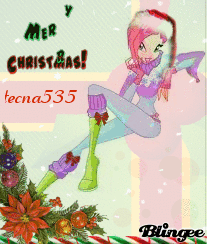  Merry Рождество tecna535