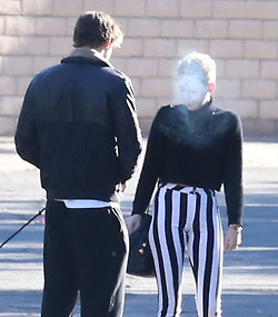  Miley and Liam