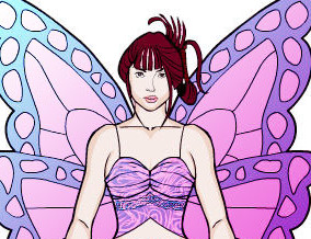  Mirta's fairy forms 팬 art