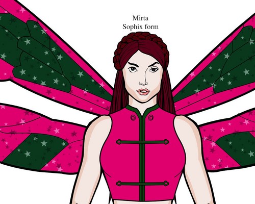 Mirta's fairy forms 粉丝 art