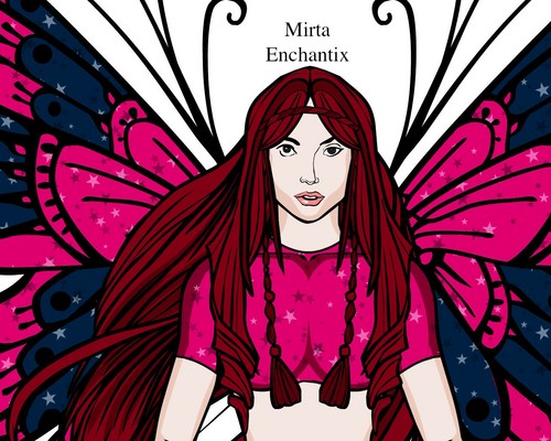  Mirta's fairy forms peminat art