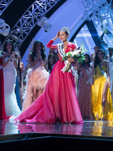  Miss Universe 2012