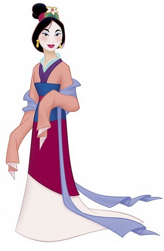 Mulan matchmaker dress