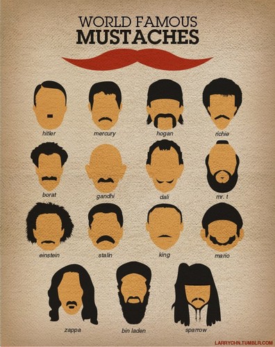 Mustaches