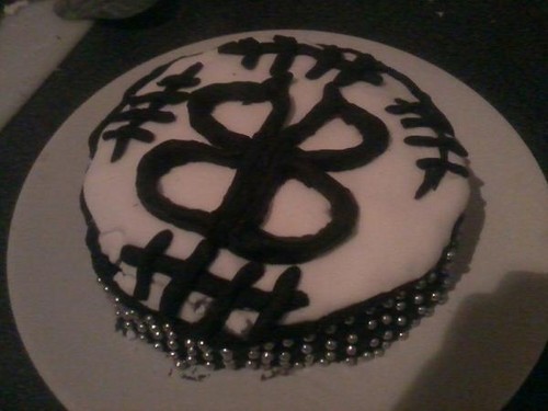My BVB Cake I made