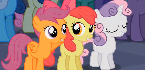  My little pony friendship is magic :)
