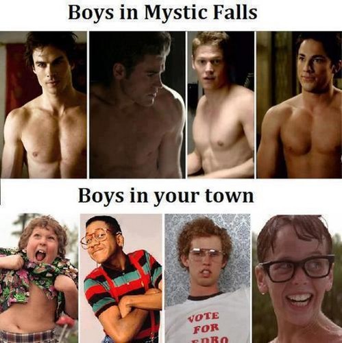 Mystic Falls boys