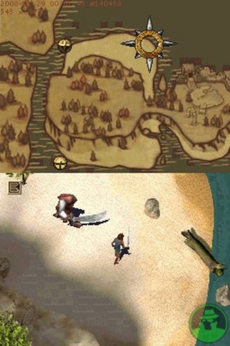 Narnia: Prince Caspian - DS screenshot