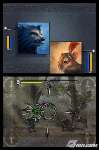  Narnia: Prince Caspian - DS screenshot