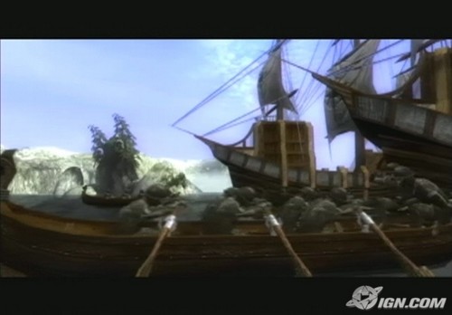  Narnia: Prince Caspian - PS2 screenshot