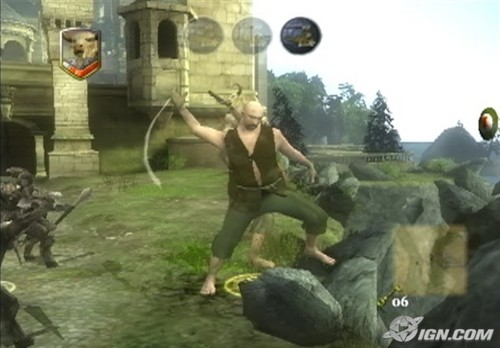 Narnia: Prince Caspian - PS2 screenshot