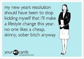  New Years Resolution ;-)