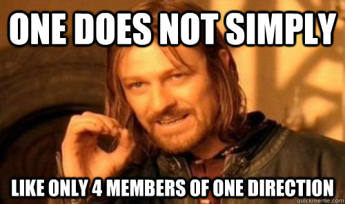 One Direction Memes