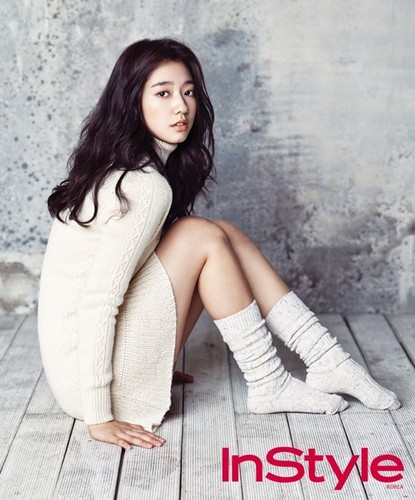  Park shin hye in 2013 Jan Instyle magazine