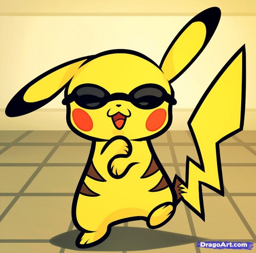  pikachu Gangnam Style