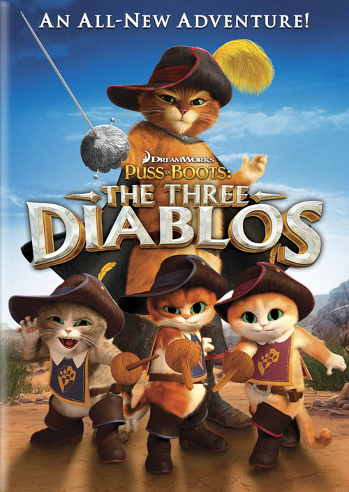 Puss in Boots: The Three Diablos 