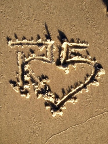  R5 in the sand