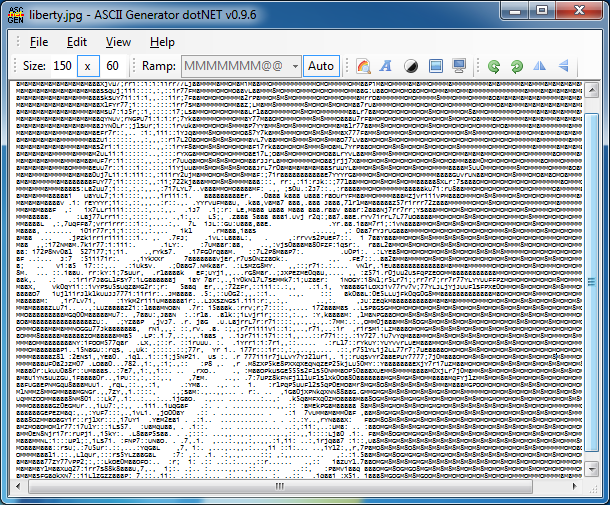 Random ASCII from http://diggfreeware.com/free-ascii-art-generator-for-windows/