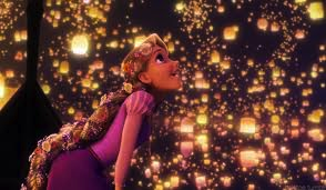  Rapunzel Watching The Lanterns
