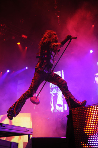  Rob Zombie perform at O2 Arena in London (2012.11.26.)