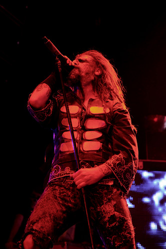  Rob Zombie perform at O2 Arena in London (2012.11.26.)