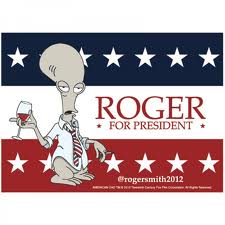  Roger for president