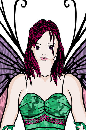  Roxy's fairy forms fan art